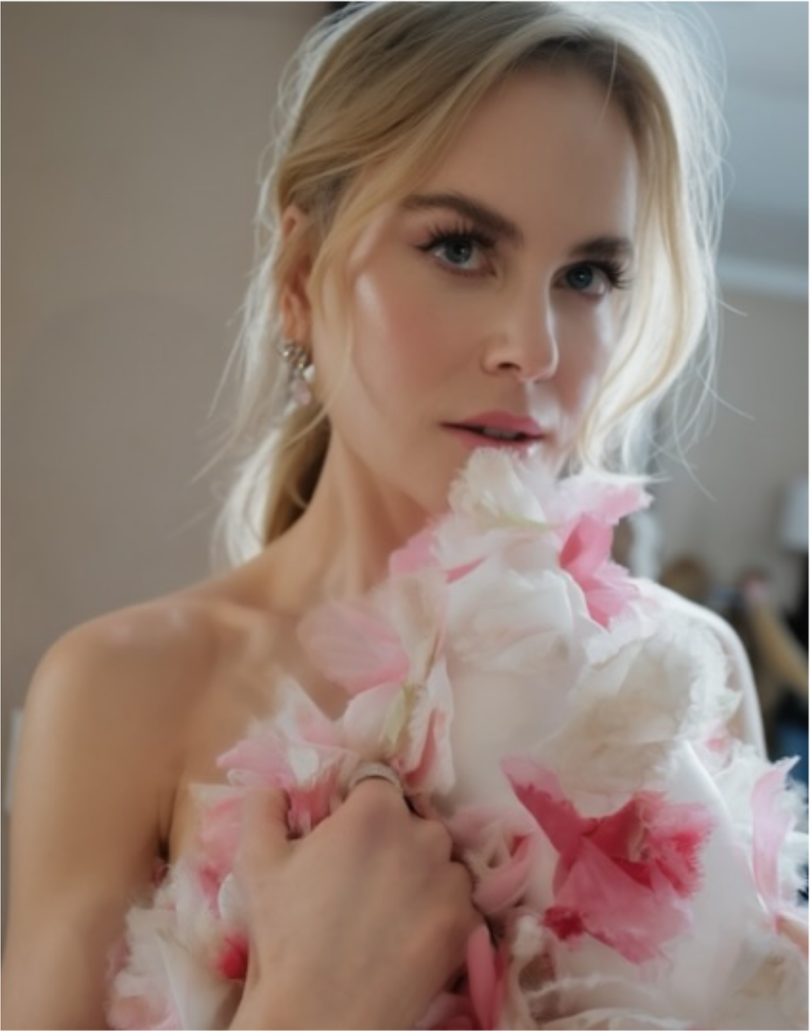 Smukła 57-latka. Nicole Kidman nie planuje się starzeć.