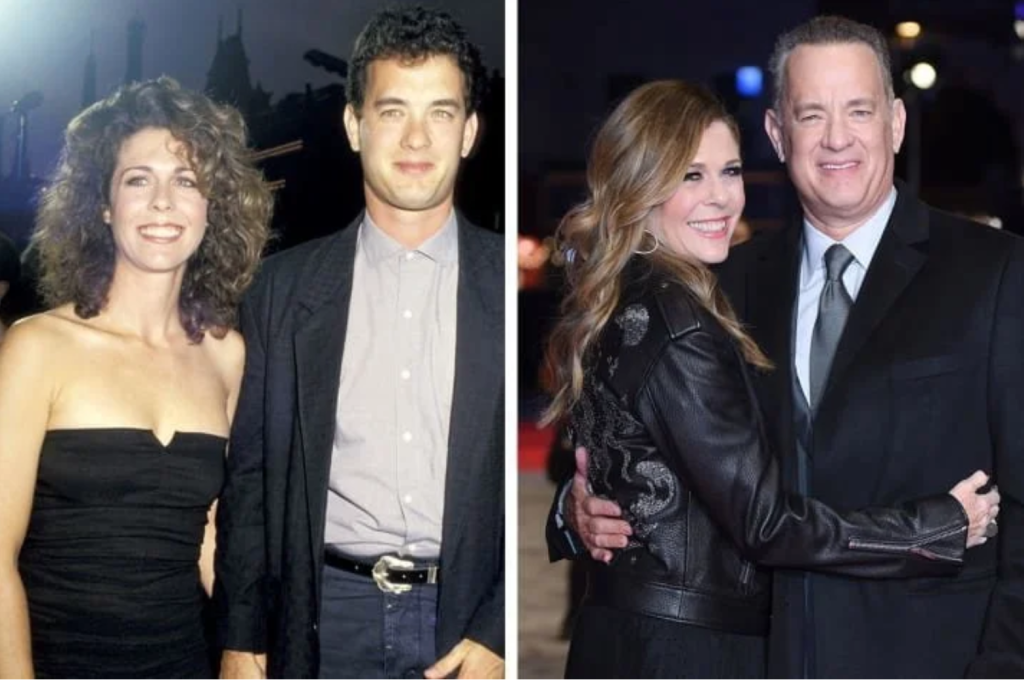 TOP 16 znanych par na początku związku i obecnie