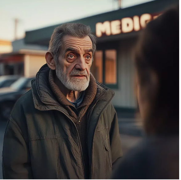 W wieku 8 lat prawie zamarzłam na śmierć, ale uratował mnie bezdomny. Dzisiaj znów przypadkowo go spotkałam.