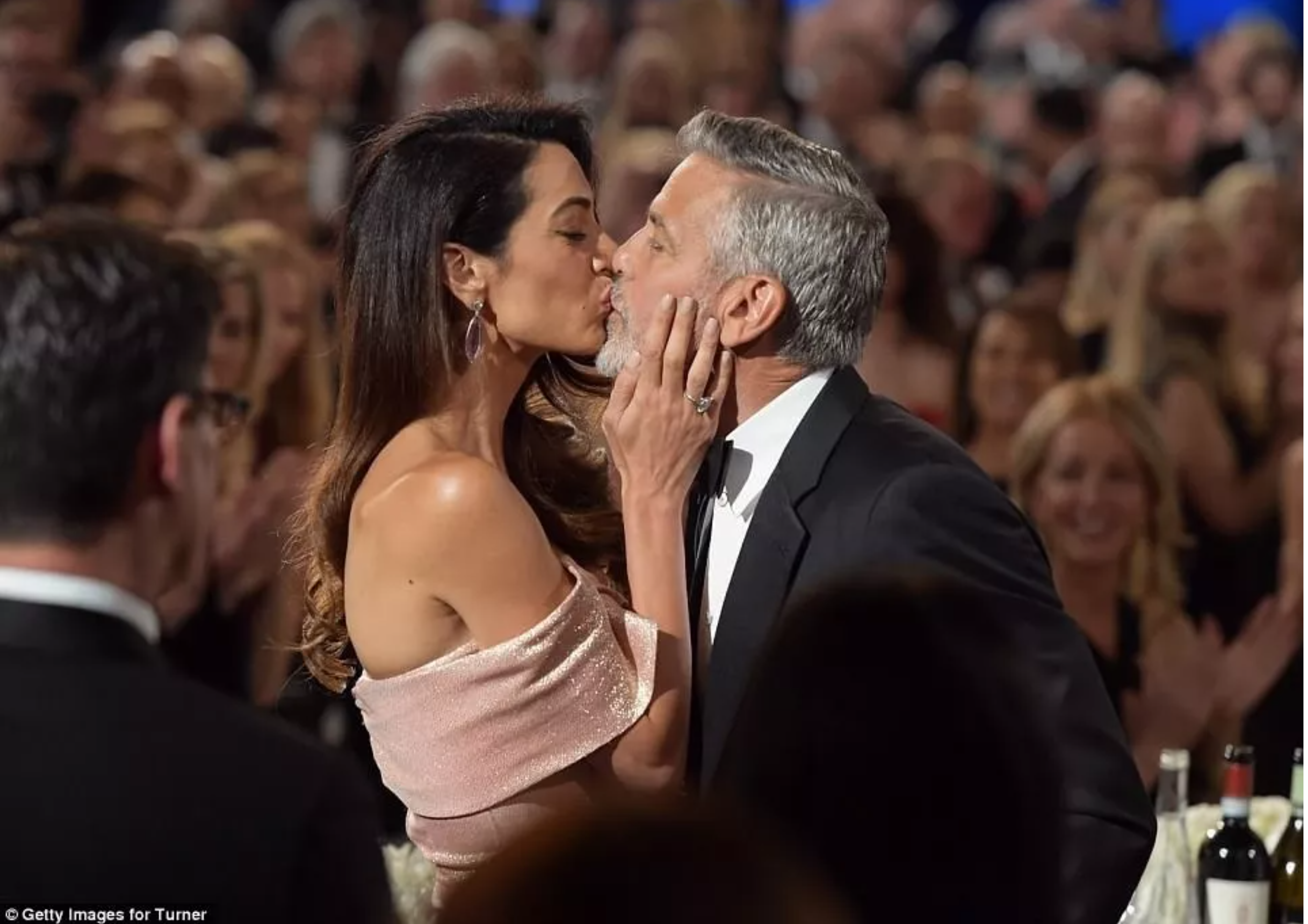 Czy to prawda, że są oni najbardziej spokojnym małżeństwem? Szczere wyznanie Clooneya na temat wspólnego życia z Amal.