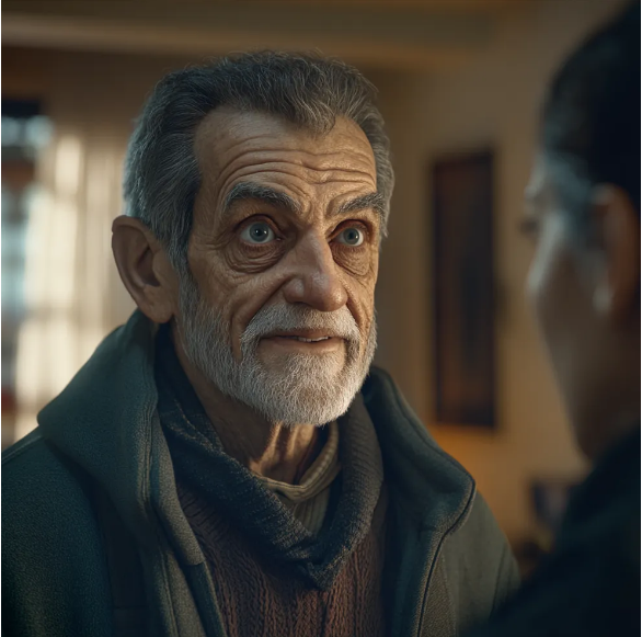 W wieku 8 lat prawie zamarzłam na śmierć, ale uratował mnie bezdomny. Dzisiaj znów przypadkowo go spotkałam.