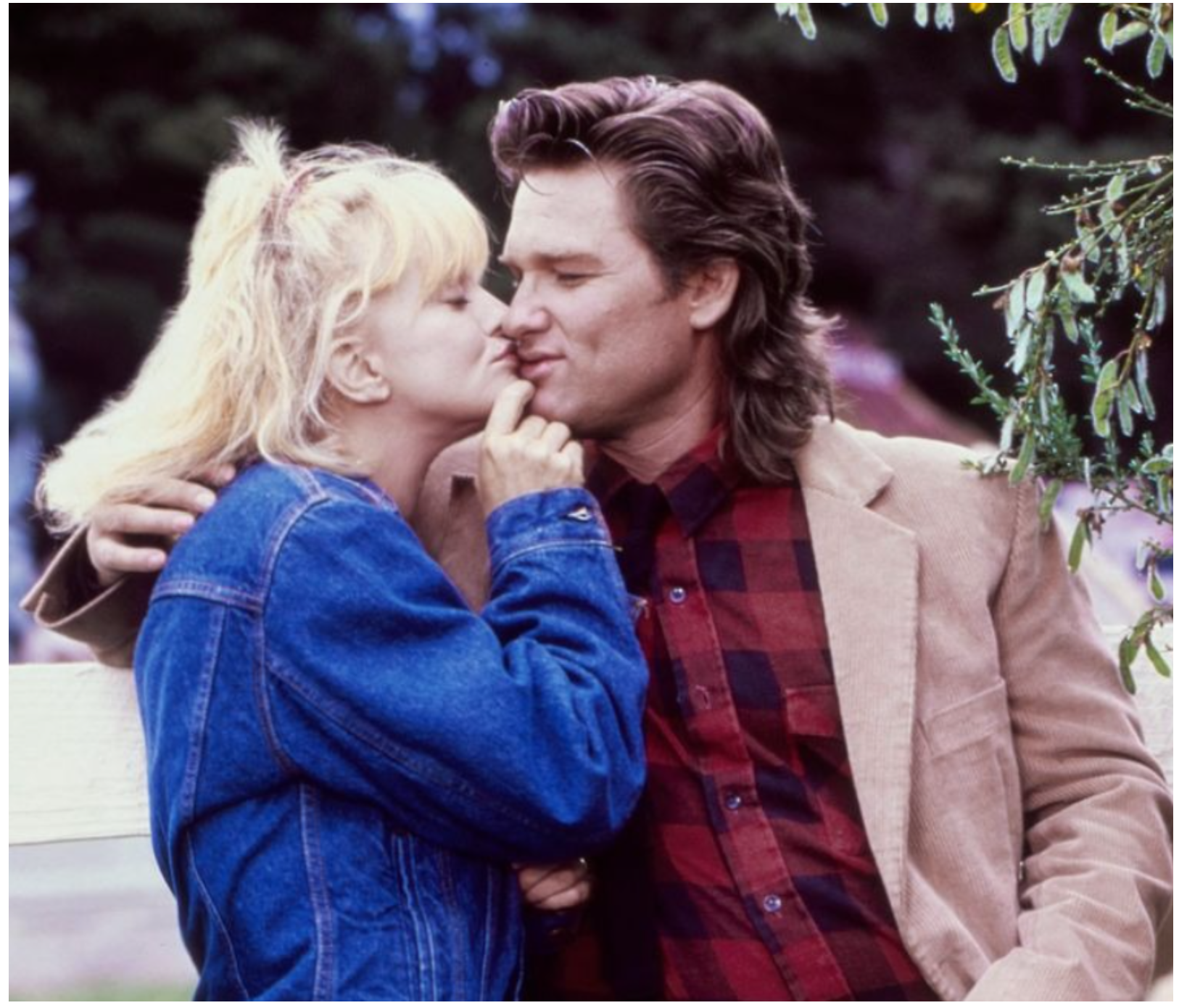 Russell i Hawn — idealni kochankowie, którzy potrafili utrzymać namiętność przez lata związku.