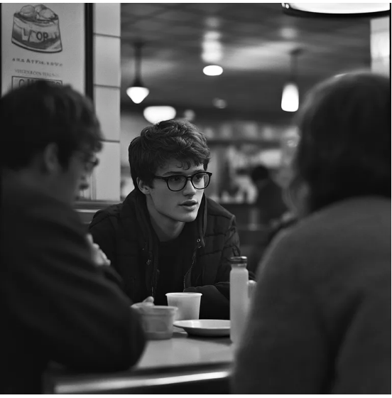 Starszy nauczyciel zapłacił za posiłek zmarzniętego chłopca — chłopiec zwrócił mu pieniądze siedem lat później.