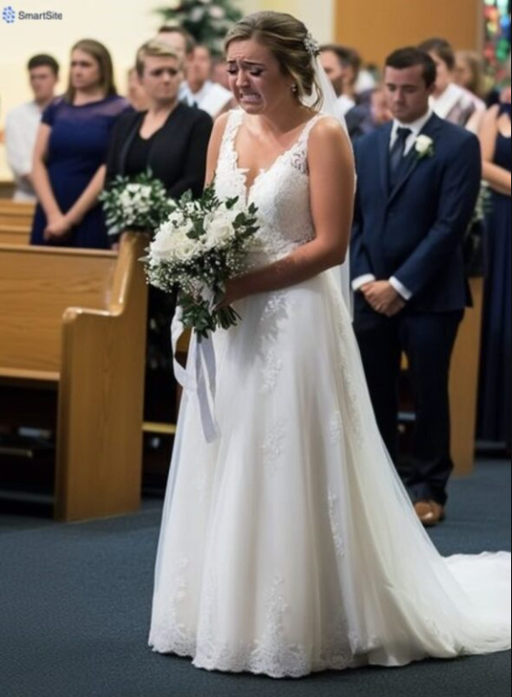 Kiedy teściowa upokorzyła mnie przed ołtarzem, na scenę wyszła moja córka z listem od narzeczonego.