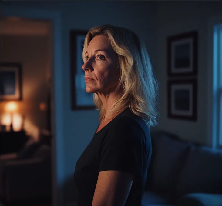 Byłam przekonana, że z nami mieszka córka mojego męża, aż pewnego dnia wróciłam do domu wcześniej.