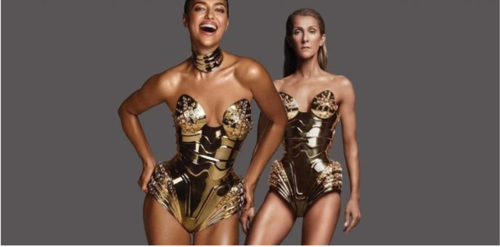 „Złoto” na kościach: zdjęcie Celine Dion w błyszczącym kostiumie wywołało falę krytyki