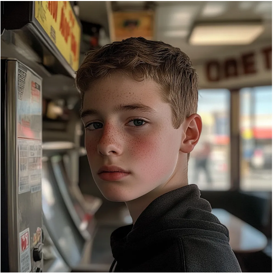 Starszy nauczyciel zapłacił za posiłek zmarzniętego chłopca — chłopiec zwrócił mu pieniądze siedem lat później.