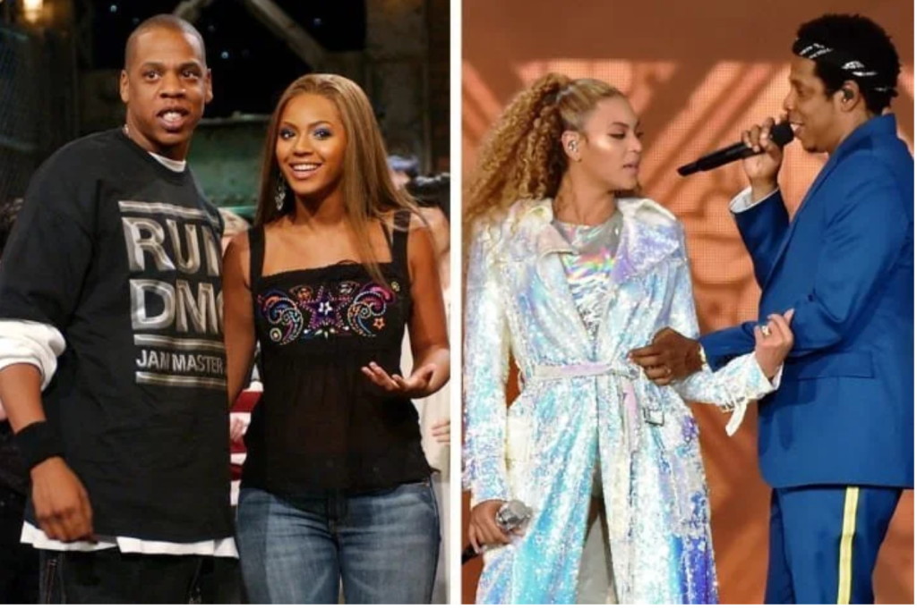 TOP 16 znanych par na początku związku i obecnie