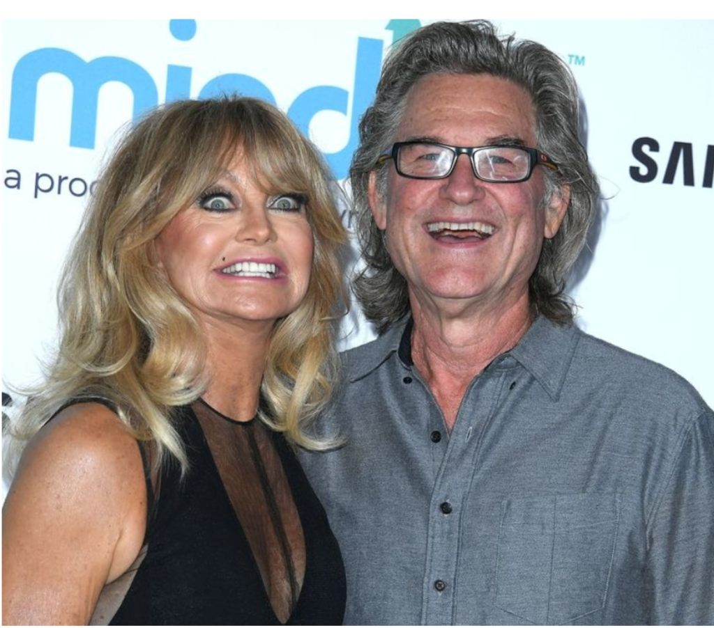 Russell i Hawn — idealni kochankowie, którzy potrafili utrzymać namiętność przez lata związku.