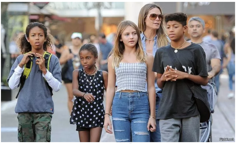 „Czy geny mamy były dla nich żartem?” Oto jak obecnie wyglądają dzieci Heidi Klum i Seala.