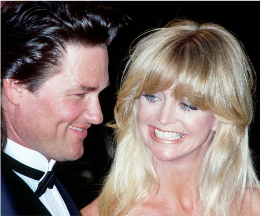 Russell i Hawn — idealni kochankowie, którzy potrafili utrzymać namiętność przez lata związku.