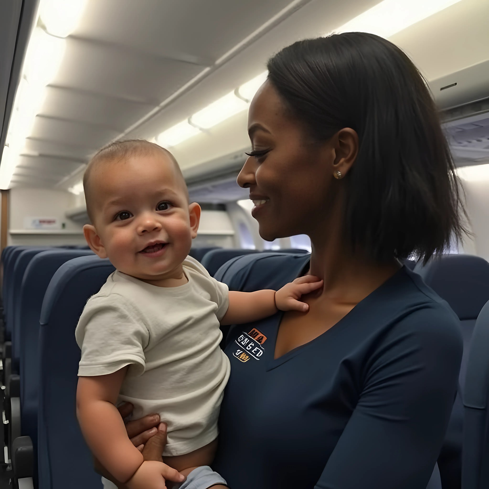 Zasnęłam na ramieniu nieznajomego w samolocie... a to, co zrobił potem, na zawsze zmieniło moje życie.