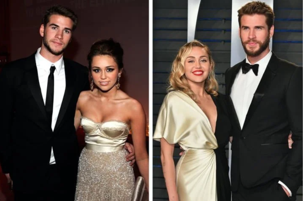 TOP 16 znanych par na początku związku i obecnie