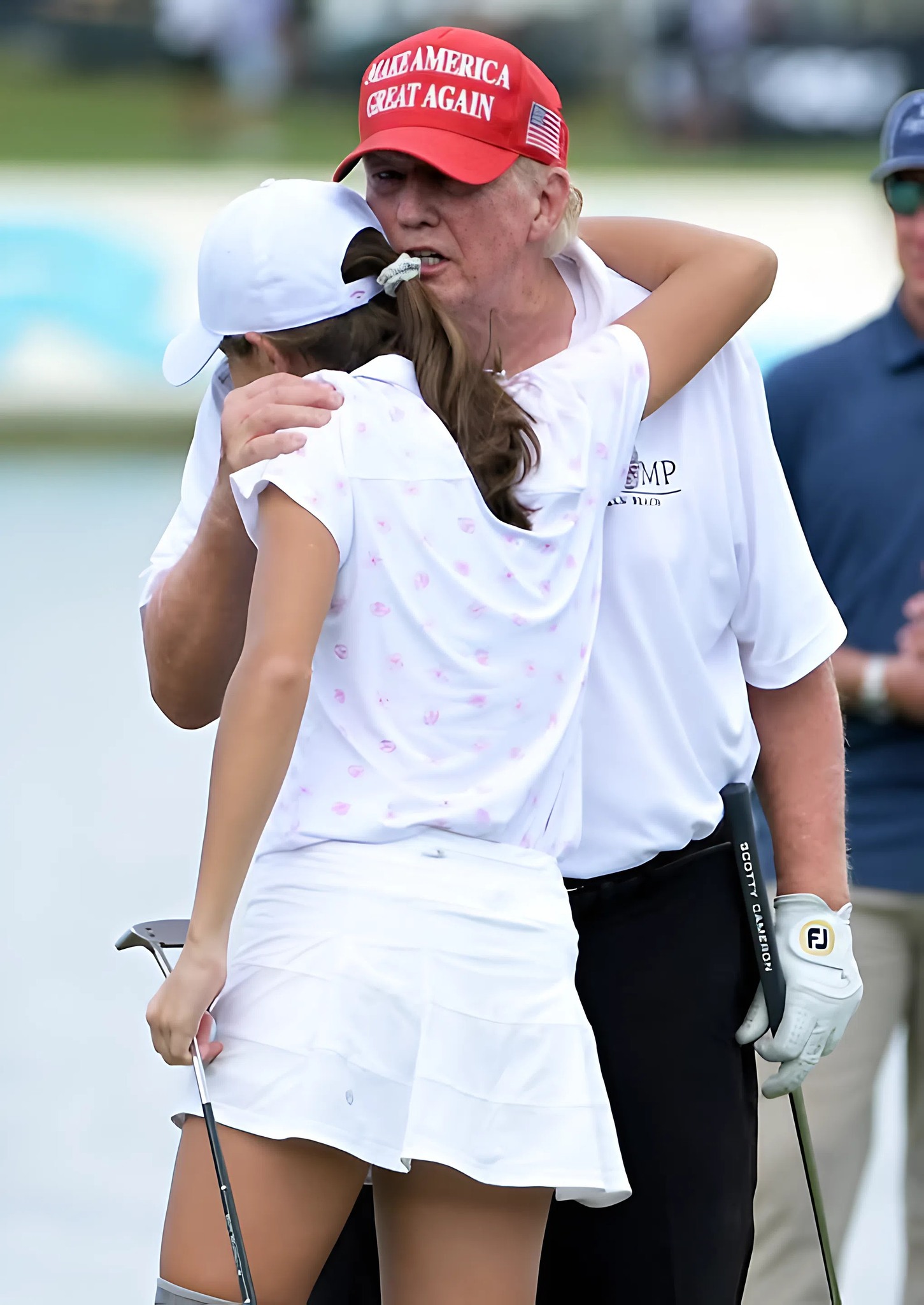 Reakcja Kai Trump po tym, jak jej dziadek został zastrzelony