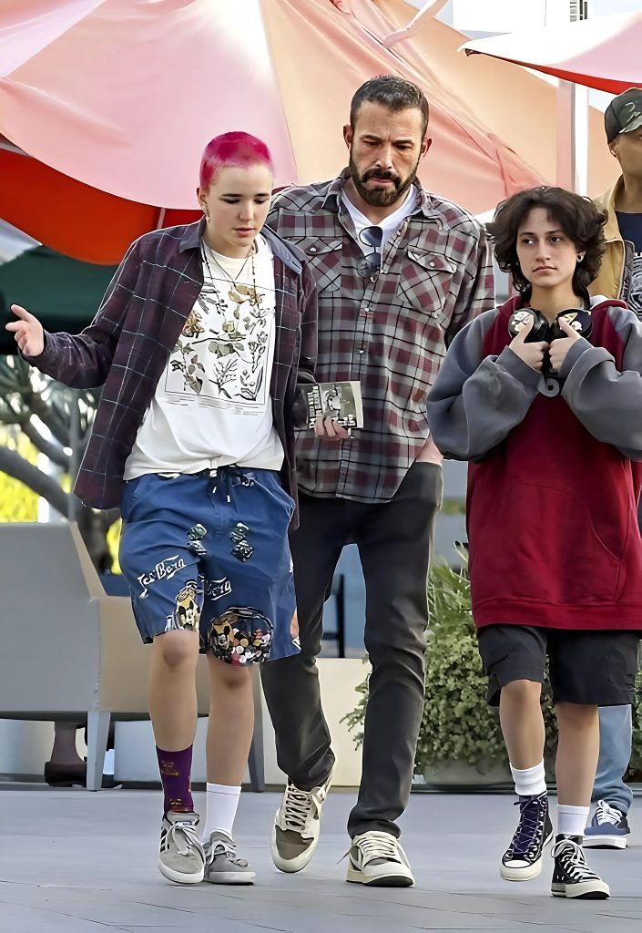 Dziecko Bena Affleka i Jennifer Garner otrzymało nowe imię