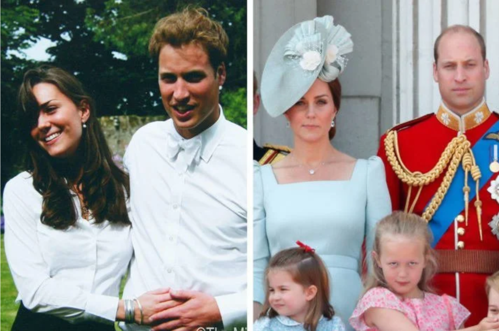 TOP 16 znanych par na początku związku i obecnie