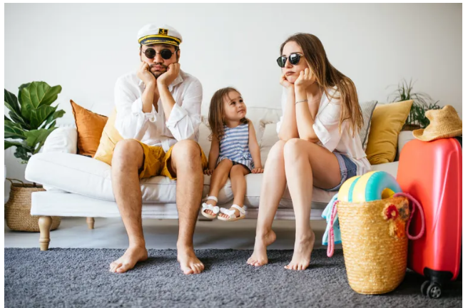 Moja rodzina wykluczyła mnie z wakacji, abym mogła opiekować się ich dziećmi — dałam im dobrą lekcję.