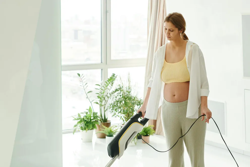 Odwiedziłam moją ciężarną siostrę i widząc, jak traktuje ją jej mąż, dałam mu nauczkę.