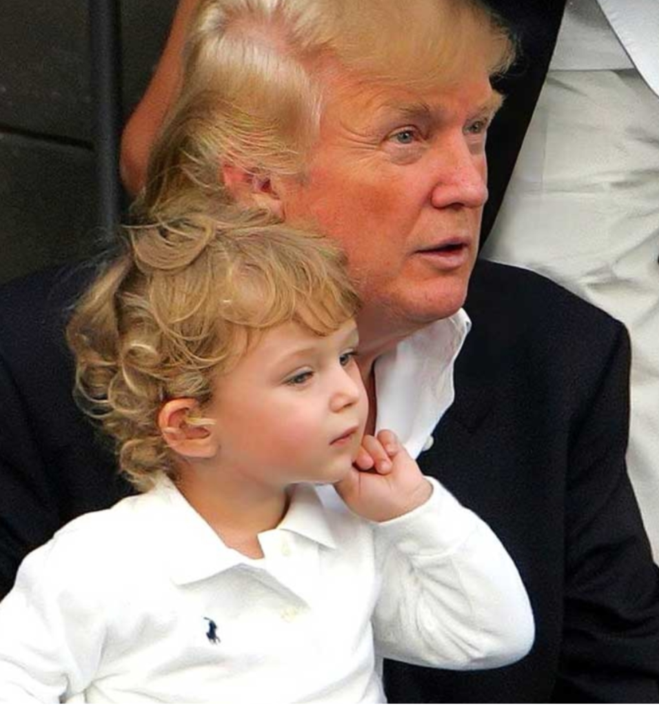 Młodszy syn Trumpa – dwumetrowy łamacz kobiecych serc. Jak wygląda obecnie