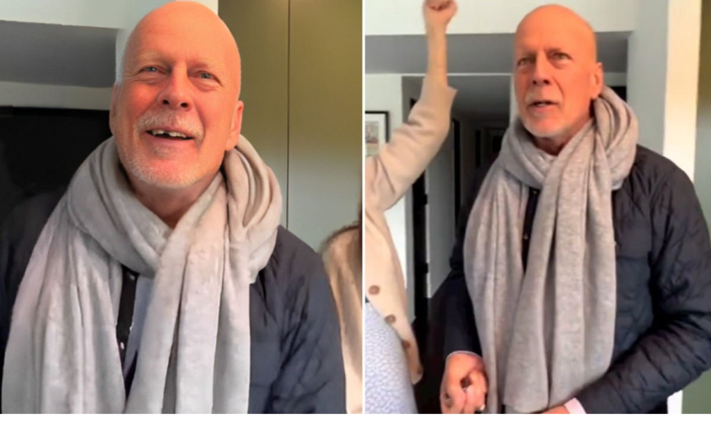 Choroba postępuje: stan Bruce'a Willisa nie napawa optymizmem