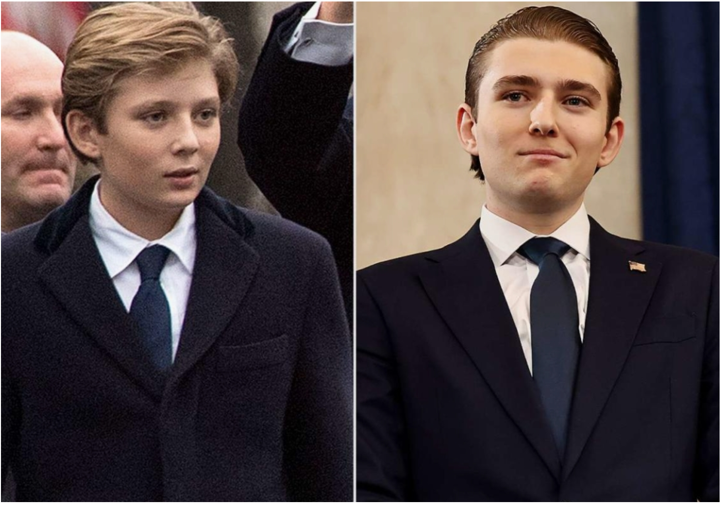 Młodszy syn Trumpa – dwumetrowy łamacz kobiecych serc. Jak wygląda obecnie