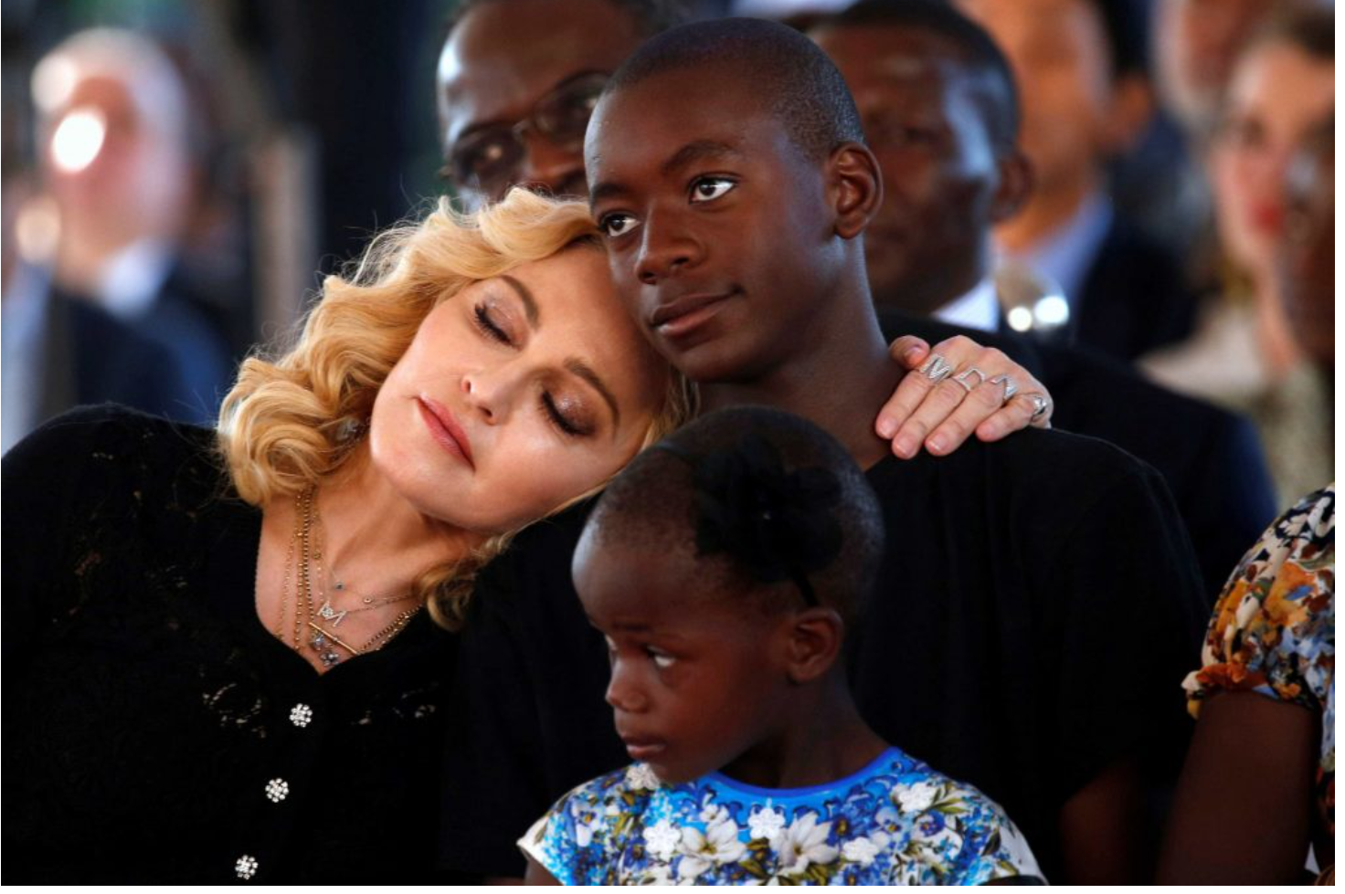 Utalentowany i przystojny. Zdjęcie adoptowanego syna Madonny, który pojawił się w jej życiu 18 lat temu.