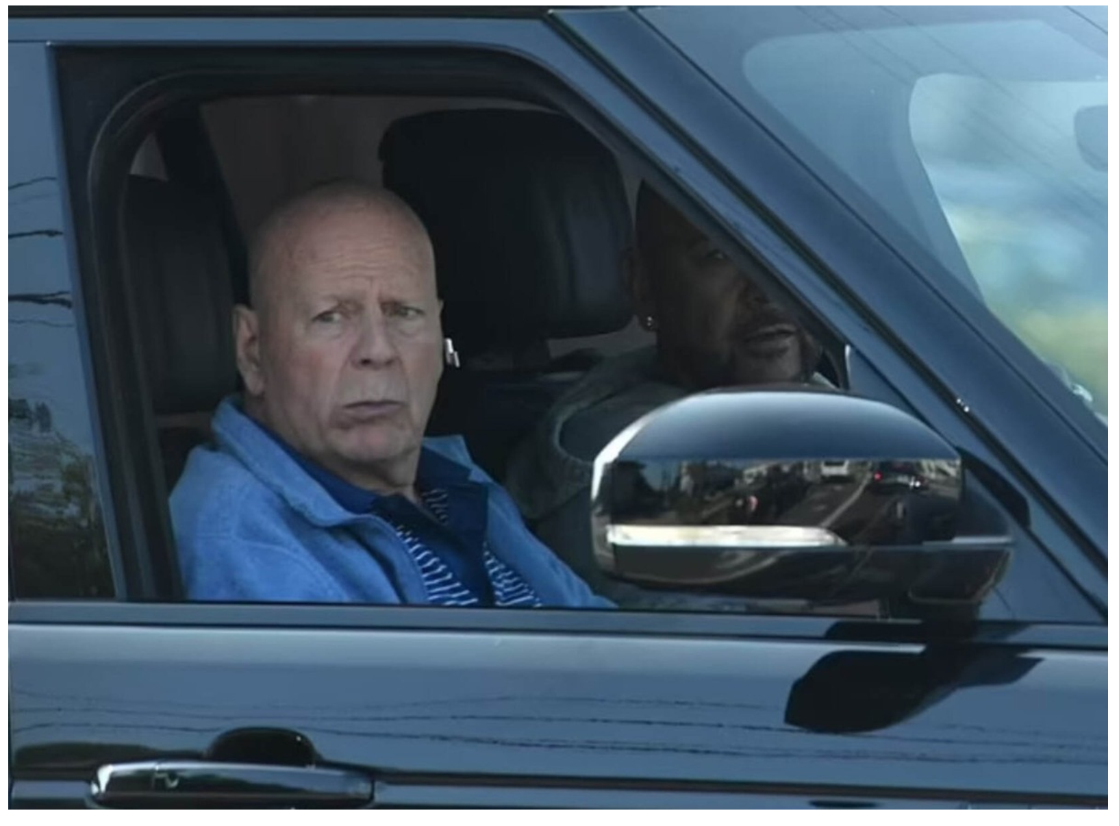 Choroba postępuje: stan Bruce'a Willisa nie napawa optymizmem