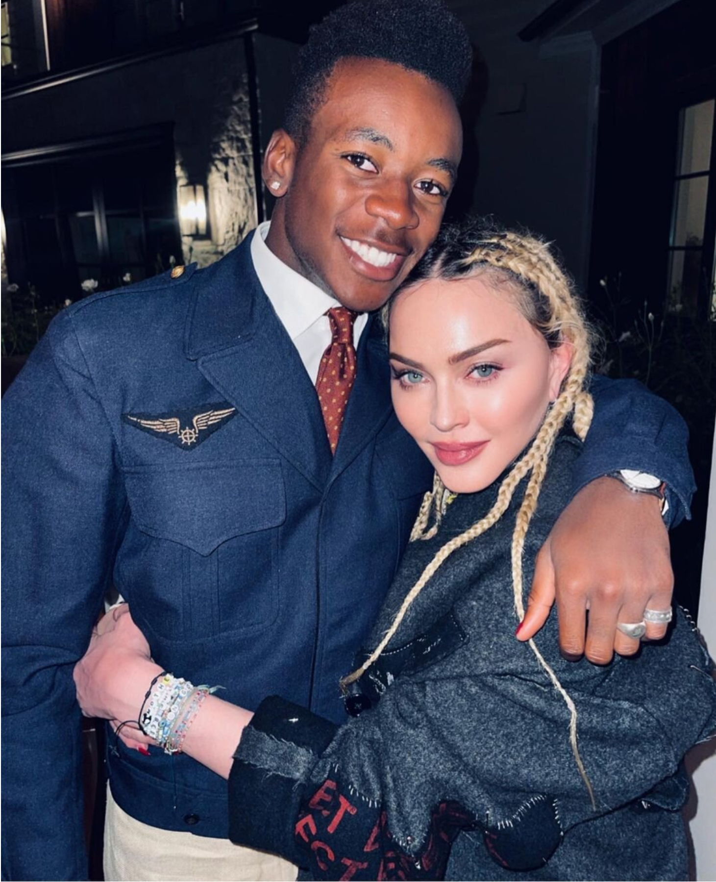 Utalentowany i przystojny. Zdjęcie adoptowanego syna Madonny, który pojawił się w jej życiu 18 lat temu.