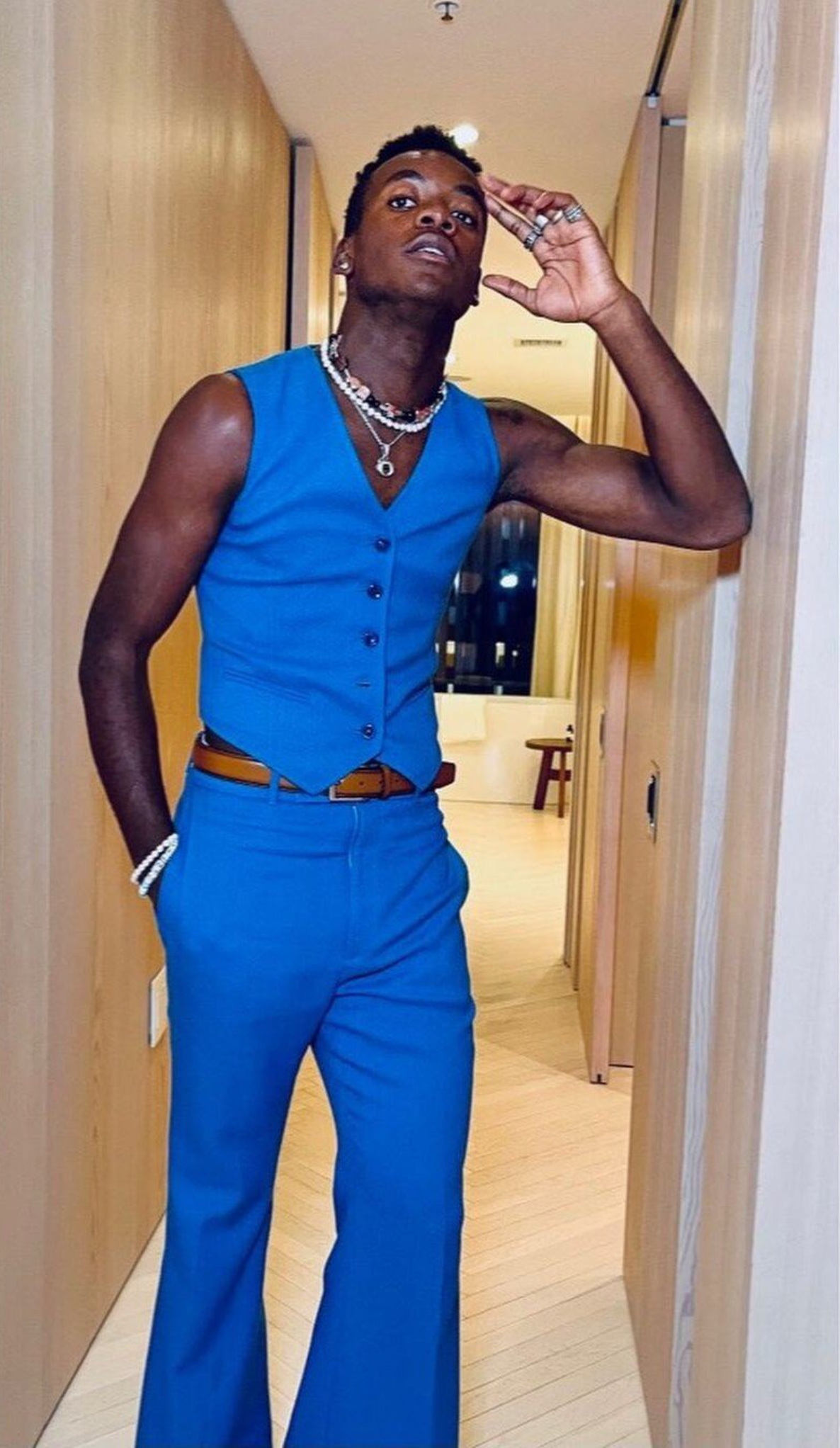 Utalentowany i przystojny. Zdjęcie adoptowanego syna Madonny, który pojawił się w jej życiu 18 lat temu.