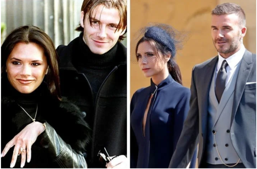 TOP 16 znanych par na początku związku i obecnie