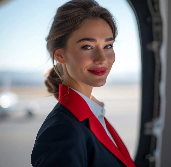 Obsługiwałam bogatą parę podczas lotu, a następnego dnia moja mama przedstawiła mi swojego młodego narzeczonego, który leciał tym samym lotem.