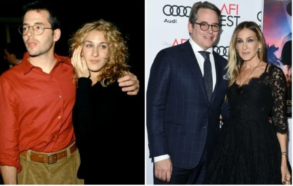 TOP 16 znanych par na początku związku i obecnie