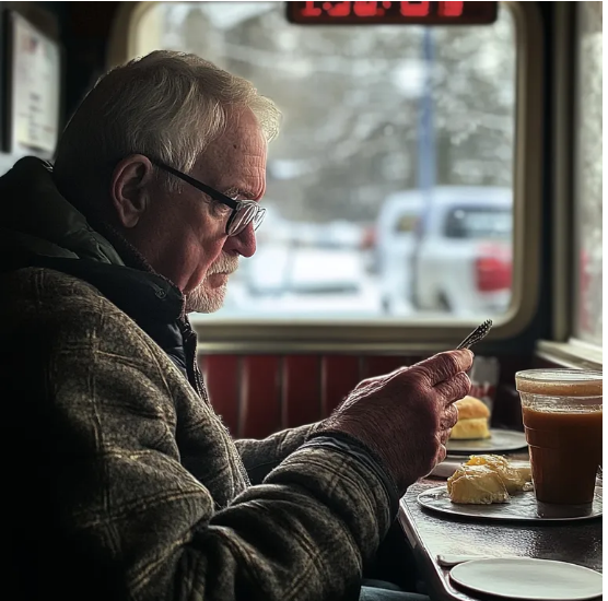 Starszy nauczyciel zapłacił za posiłek zmarzniętego chłopca — chłopiec zwrócił mu pieniądze siedem lat później.