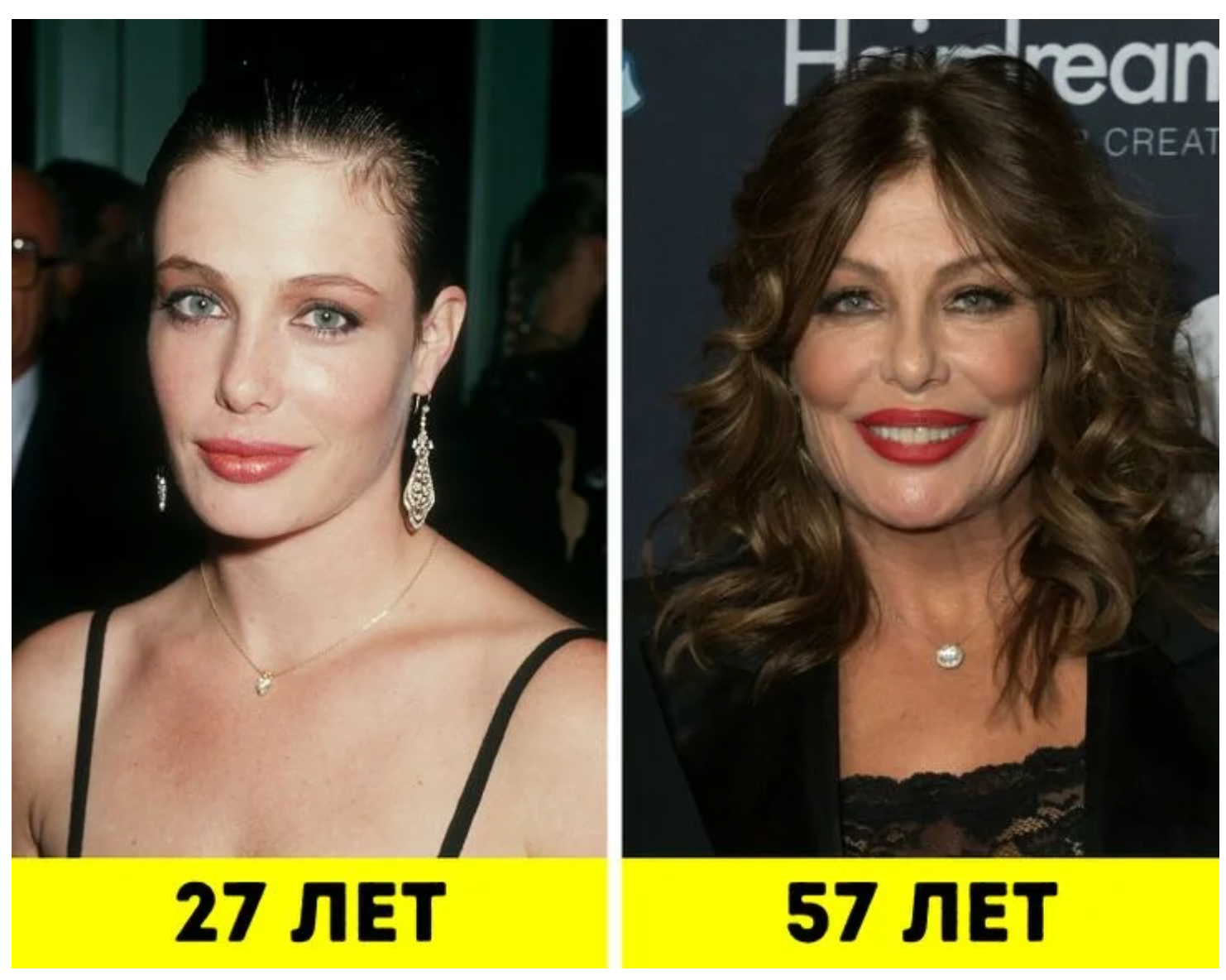 Słynna piękność w czerwieni: jak żyje aktorka, która zagrała kultową rolę