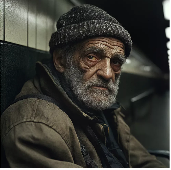 W wieku 8 lat prawie zamarzłam na śmierć, ale uratował mnie bezdomny. Dzisiaj znów przypadkowo go spotkałam.