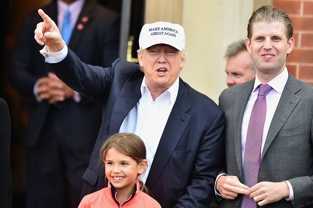 Reakcja Kai Trump po tym, jak jej dziadek został zastrzelony