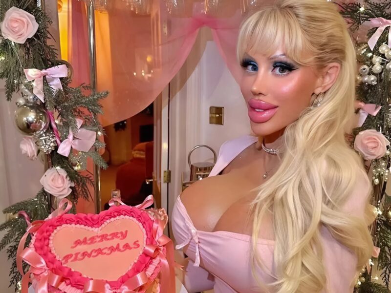 Przekształciła się w „Barbie”, wydając na to ogromne pieniądze.