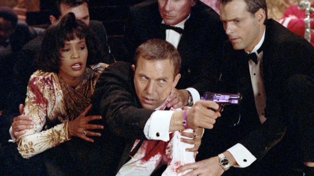 Usunięte sceny i mało znane błędy w filmie „Bodyguard”