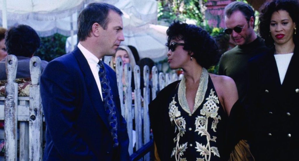 Usunięte sceny i mało znane błędy w filmie „Bodyguard”