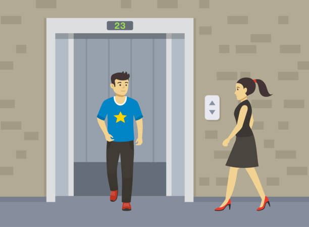 Jechałyśmy z młodszą siostrą windą, kiedy nieznany pies niespodziewanie objął ją łapami i zaczął szczekać — byłyśmy w szoku, a powód okazał się przerażający. 😱😱