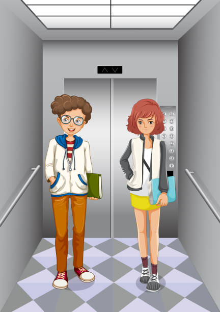 Jechałyśmy z młodszą siostrą windą, kiedy nieznany pies niespodziewanie objął ją łapami i zaczął szczekać — byłyśmy w szoku, a powód okazał się przerażający. 😱😱