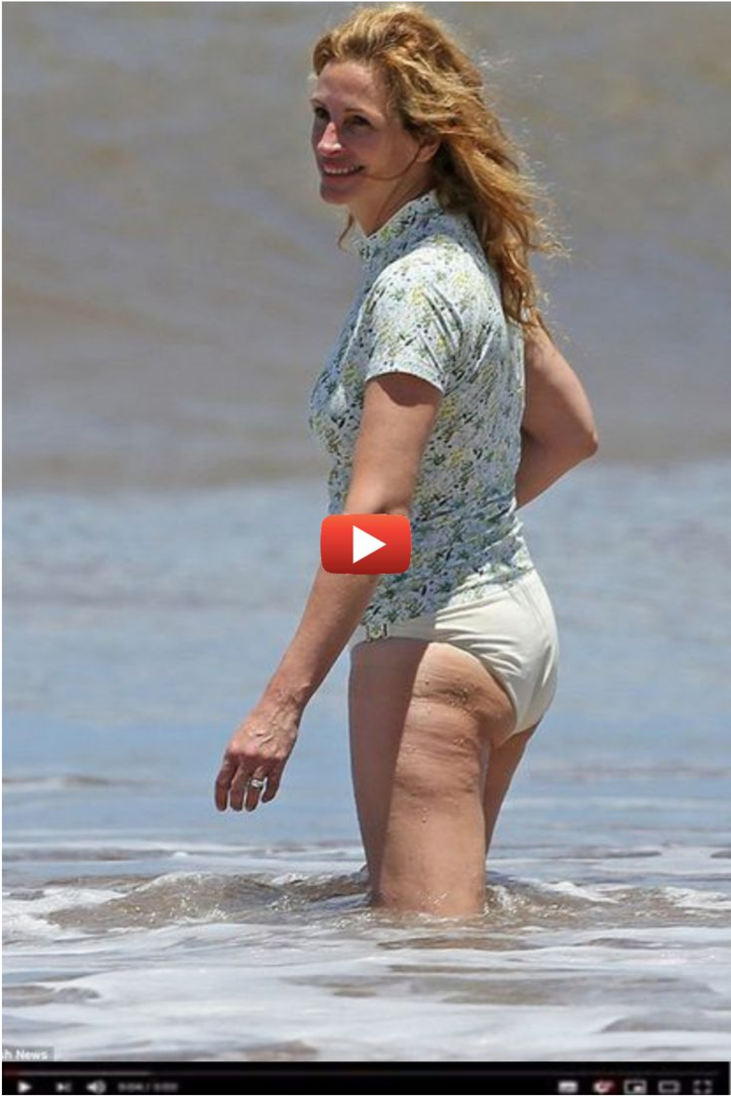 Roberts nie podobało się, że jej fani porównują ją do mężczyzny.