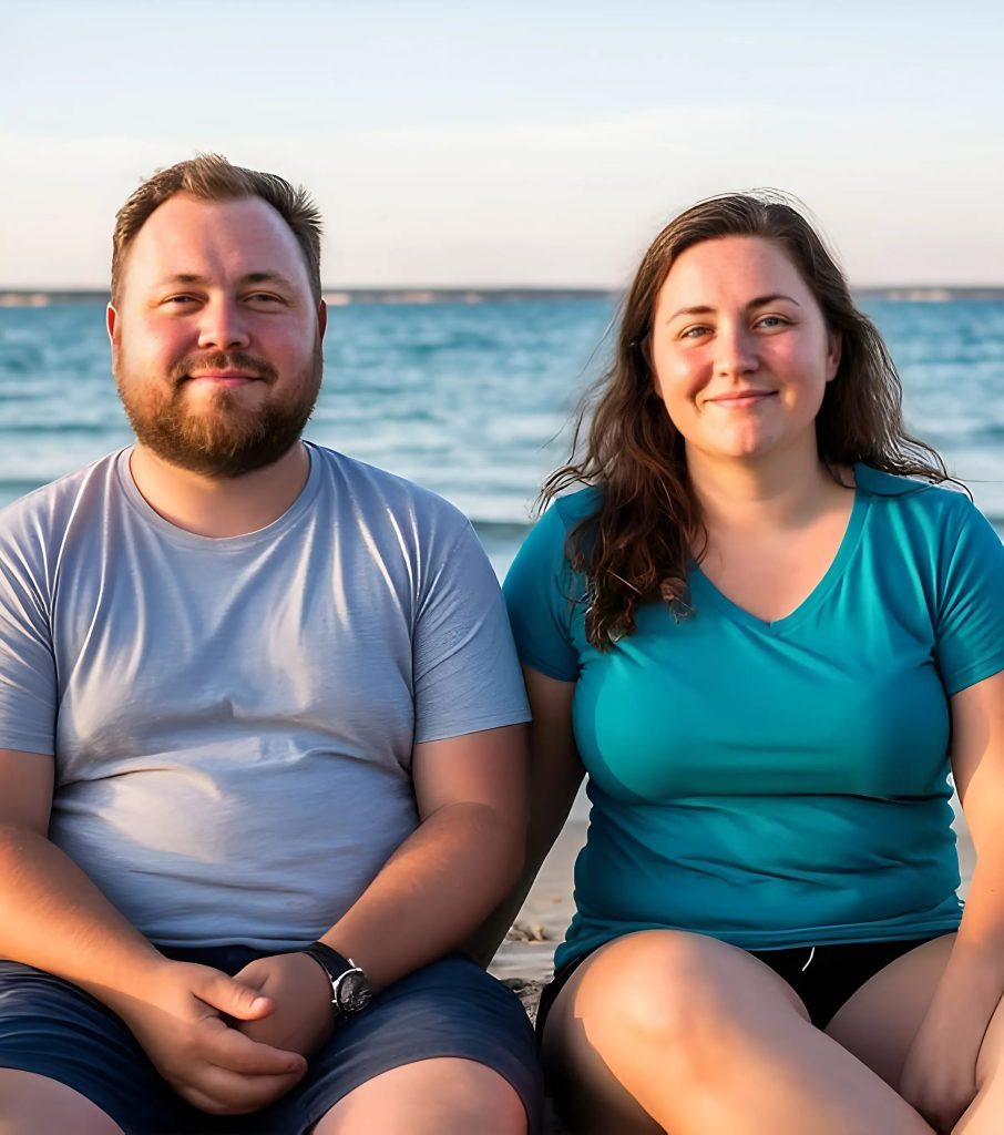 Kiedy byłam na plaży z mężem, podbiegła do nas kobieta, uklękła i wypowiedziała jego imię.