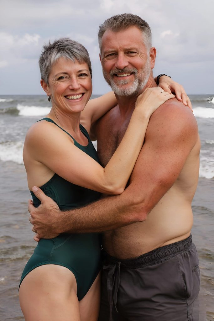 Kiedy byłam na plaży z mężem, podbiegła do nas kobieta, uklękła i wypowiedziała jego imię.