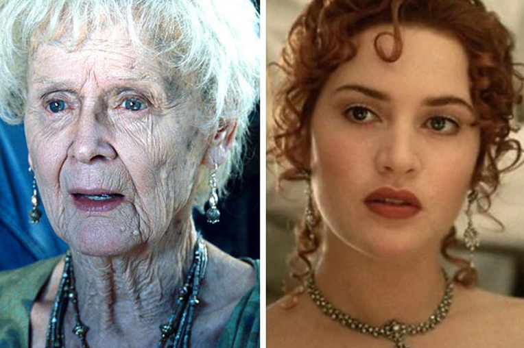 Pamiętacie starszą Rose z filmu „Titanic”? Zobaczcie, jaką była pięknością w młodości.