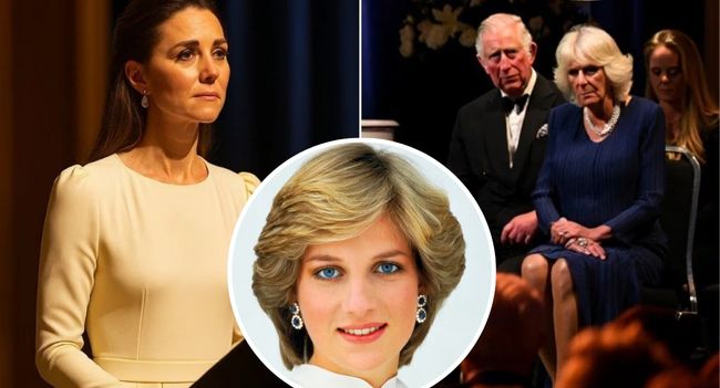 „Nigdy nie trzymała ich na rękach... Ale oni noszą ją w swoich sercach”. W ciepły lipcowy wieczór, w oświetlonym świecami ogrodzie Pałacu Kensington, rodzina królewska zebrała się, aby uczcić pamięć księżnej Diany, która skończyłaby 64 lata. Nikt jednak nie spodziewał się, że ta uroczystość wywoła łzy u całego narodu. Katarzyna, księżna Walii, podeszła do białego fortepianu i szepnęła: „To dla naszej ukochanej matki, którą będziemy pamiętać na zawsze. Chociaż dzieci nigdy nie poznały swojej babci... kochały ją”. Jej głos zadrżał. William spuścił wzrok, kładąc rękę na ramieniu George'a. W ogrodzie zapadła cisza. Następnie Catherine zaczęła grać — melodię delikatną, melancholijną, świętą. Muzyka wyrażała to, czego nie potrafiły wyrazić słowa: Diana żyła dalej. W opowieściach. W dobroci. W każdym uderzeniu serca jej wnuków. Kiedy ucichła ostatnia nuta, nikt nie klaskał. Nikt nie odważył się. Ponieważ w tej ciszy świat w końcu zrozumiał: nigdy ich nie spotkała... ale z jakiegoś powodu tęsknią za nią. Kochają ją.