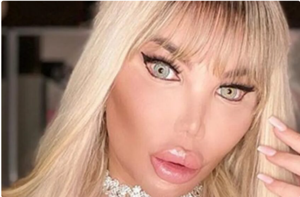 Żywy „Ken” Alves zmienił się w Jessicę. Kolejna zmiana wizerunku!