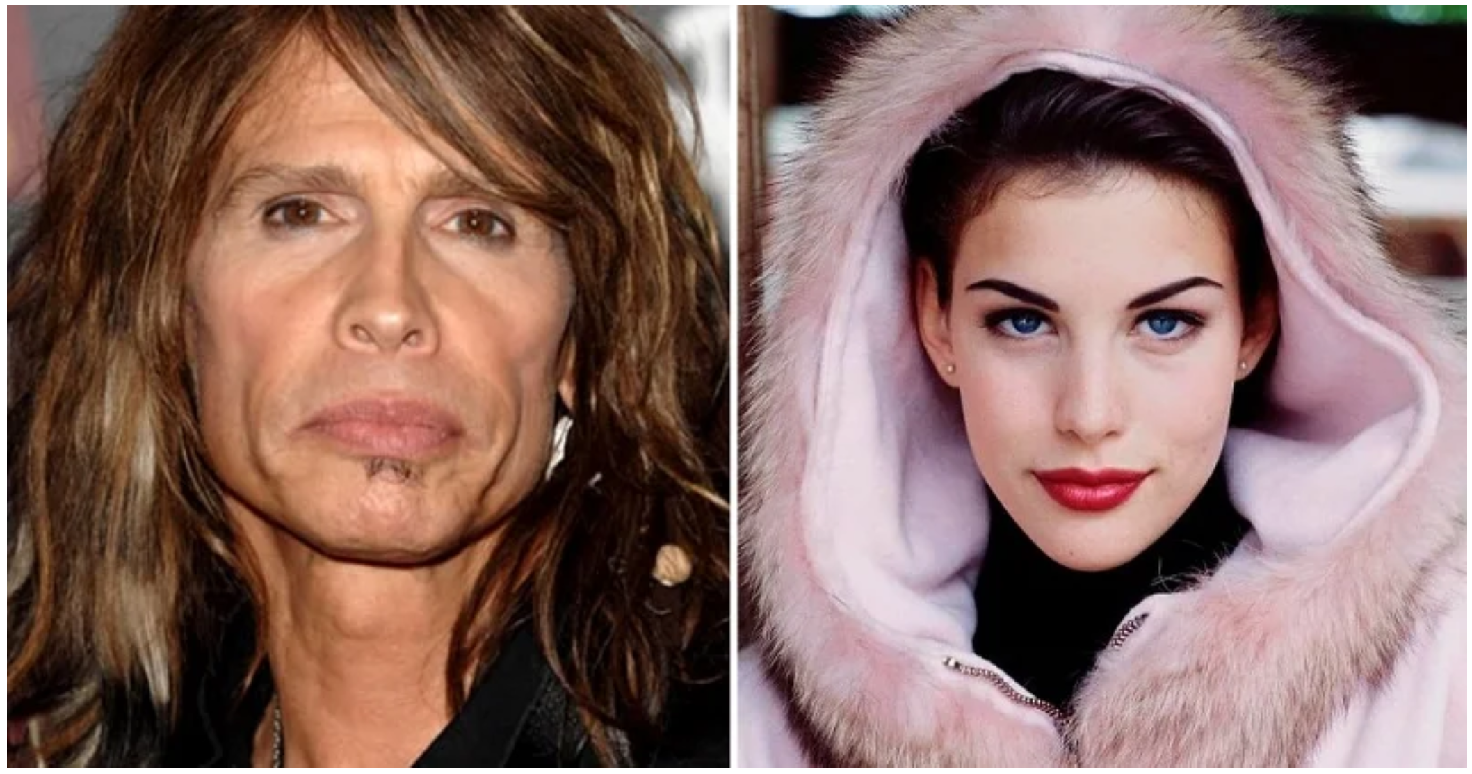 Geny to coś niewytłumaczalnego. Ojcowie gwiazd nie są zbyt przystojni, ale ich córki są piękne!