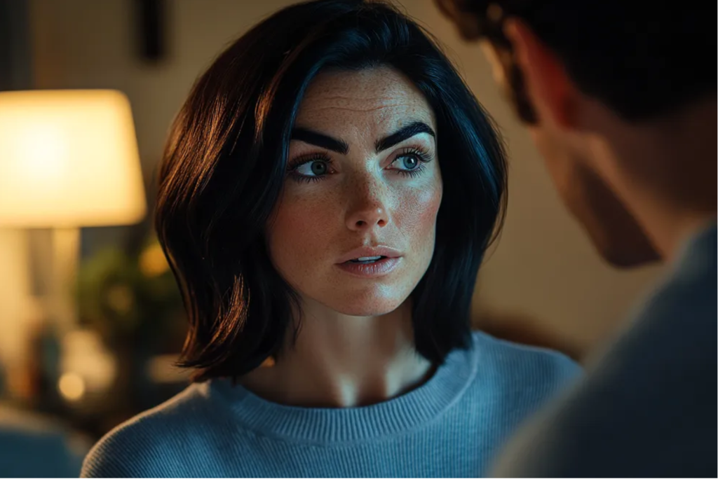 Wróciłam ze szpitala z noworodkiem — kiedy moja mama zobaczyła, jak go karmię, krzyknęła: „Zabierzcie go z powrotem do szpitala, póki nie jest za późno!”.