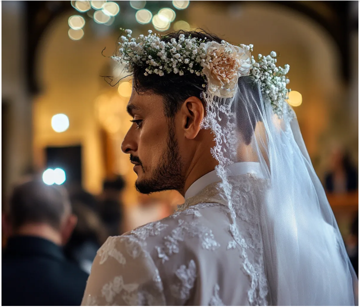 Zauważyłam coś dziwnego u panny młodej na ślubie mojej najlepszej przyjaciółki — kiedy podniosłam jej suknię, wszyscy byli w szoku.